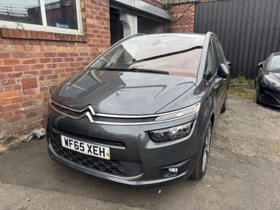 A null CITROEN GRAND C4 PICASSO 1.6 BlueHDi Exclusive+ MPV 5dr Diesel EAT6 Euro 6 (s/s) (120 ps) SERVICE HI