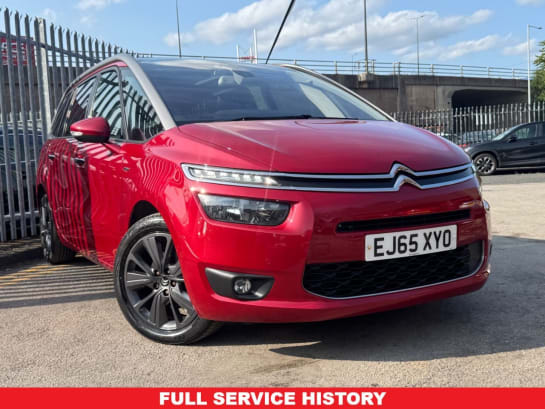 A null CITROEN GRAND C4 PICASSO 1.6 BlueHDi Exclusive+ MPV 5dr Diesel EAT6 Euro 6 (s/s) (120 ps) FULL HISTO