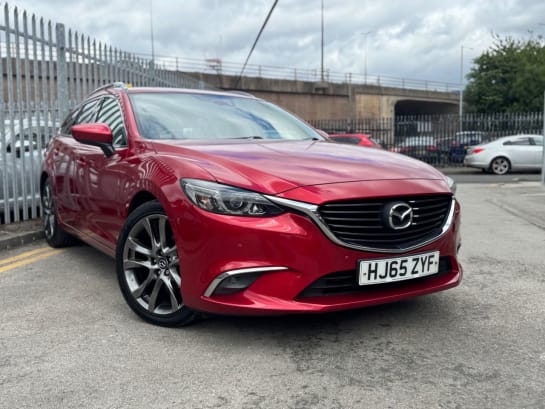 A null MAZDA MAZDA6 2.2 SKYACTIV-D Sport Nav Tourer 5dr Diesel Manual Euro 6 (s/s) (175 ps) JUS