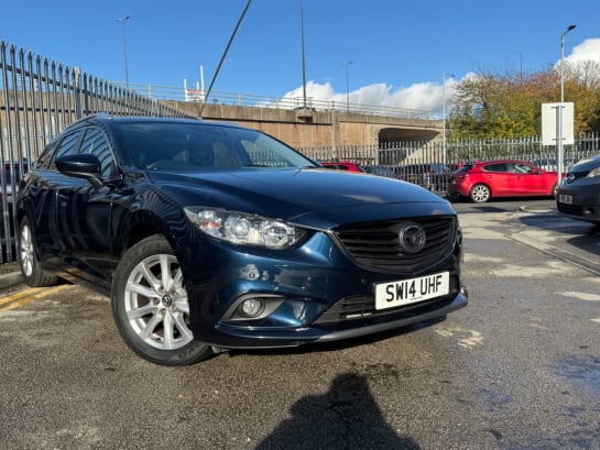 A 2014 MAZDA MAZDA6 2.2 SKYACTIV-D SE-L Nav Tourer 5dr Diesel Manual Euro 6 (s/s) (150 ps) JUST