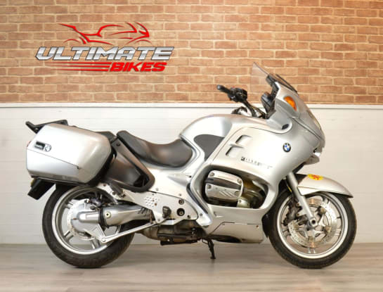A null BMW R 1150 RT