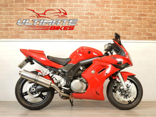 A null SUZUKI SV1000S