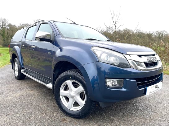 A 2013 ISUZU D-MAX 2.5L TD UTAH VISION DCB 5dr Diesel Automatic Euro 5 (163 bhp)