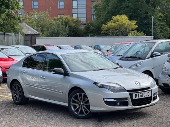 A 2012 RENAULT LAGUNA GT LINE TOMTOM DCI FAP