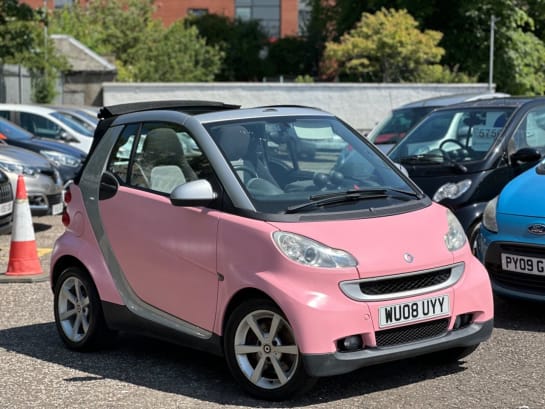 A 2008 SMART FORTWO CABRIO PULSE