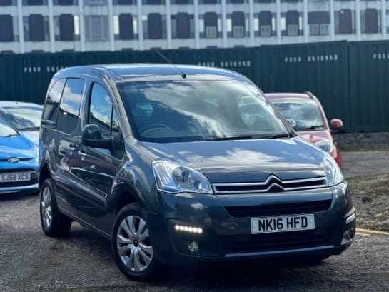 A null CITROEN BERLINGO MULTISPACE 1.6 BLUEHDI FEEL EDITION 5d 98 BHP