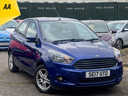 A null FORD KA+ 1.2 ZETEC 5d 69 BHP