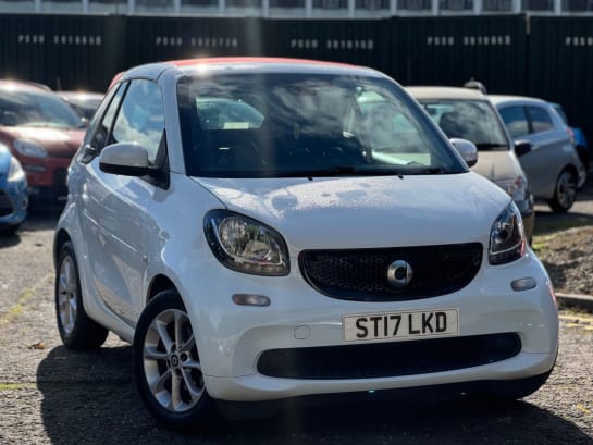 A null SMART FORTWO CABRIO 1.0 PASSION 2d 71 BHP