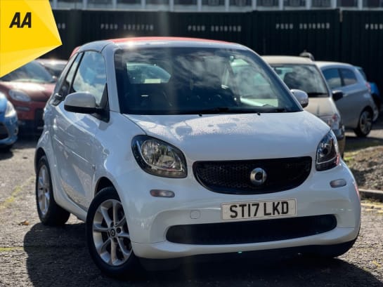 A null SMART FORTWO CABRIO 1.0 PASSION 2d 71 BHP