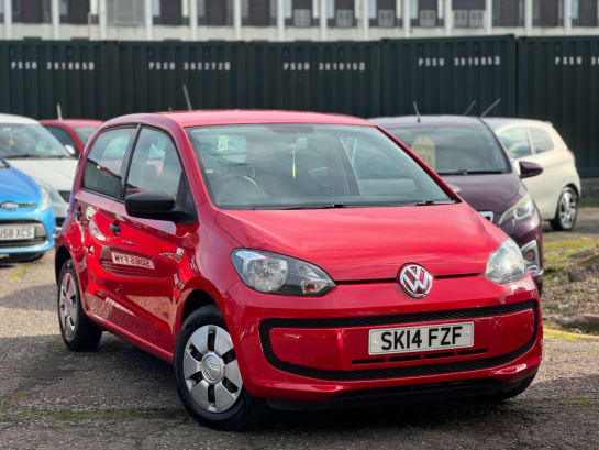 A null VOLKSWAGEN UP! 1.0 Take up! Hatchback 5dr Petrol Manual Euro 5 (60 ps)