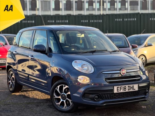 A null FIAT 500L 1.3 MultiJet Pop Star MPV 5dr Diesel Dualogic Euro 6 (s/s) (95 ps)