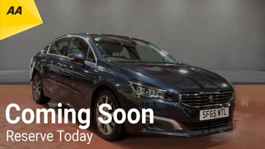A null PEUGEOT 508 1.6 BlueHDi GT Line Saloon 4dr Diesel Auto Euro 6 (s/s) (120 ps)