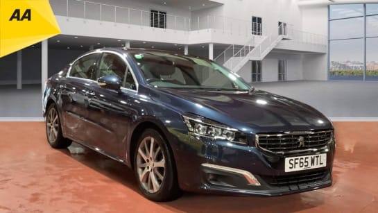 A null PEUGEOT 508 1.6 BlueHDi GT Line Saloon 4dr Diesel Auto Euro 6 (s/s) (120 ps)