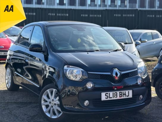A null RENAULT TWINGO 0.9 TCe ENERGY Iconic Hatchback 5dr Petrol Manual Euro 6 (s/s) (90 ps)