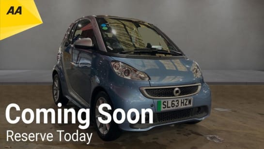 A null SMART FORTWO Electric Drive Coupe 2dr Electric Auto (74 bhp)