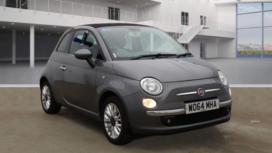 A null FIAT 500C 1.2 Lounge Convertible 2dr Petrol Manual Euro 6 (s/s) (69 bhp)