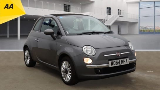 A null FIAT 500C 1.2 Lounge Convertible 2dr Petrol Manual Euro 6 (s/s) (69 bhp)
