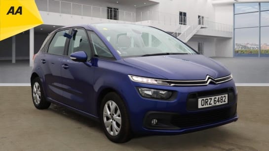 A null CITROEN C4 SPACETOURER 1.2 PureTech Touch Edition MPV 5dr Petrol Manual Euro 6 (s/s) (130 ps)
