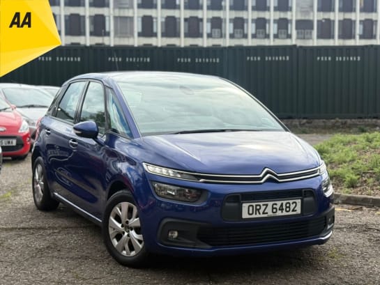 A 2018 CITROEN C4 SPACETOURER 1.2 PureTech Touch Edition MPV 5dr Petrol Manual Euro 6 (s/s) (130 ps)