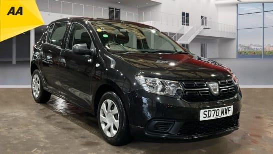 A null DACIA SANDERO 1.0 SCe Essential Hatchback 5dr Petrol Manual Euro 6 (75 ps)