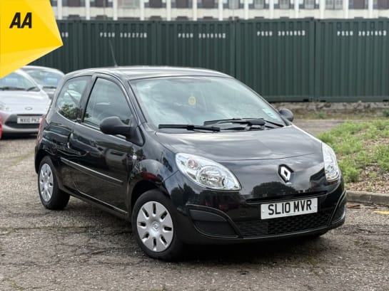 A 2010 RENAULT TWINGO 1.2 Freeway Hatchback 3dr Petrol Manual Euro 4 (60 ps) Hatchback