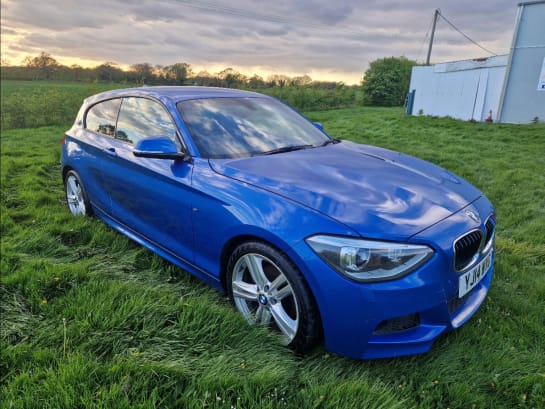 A 2014 BMW 1 SERIES 2.0 120d M Sport Hatchback 3dr Diesel Manual Euro 5 (s/s) (184 ps)