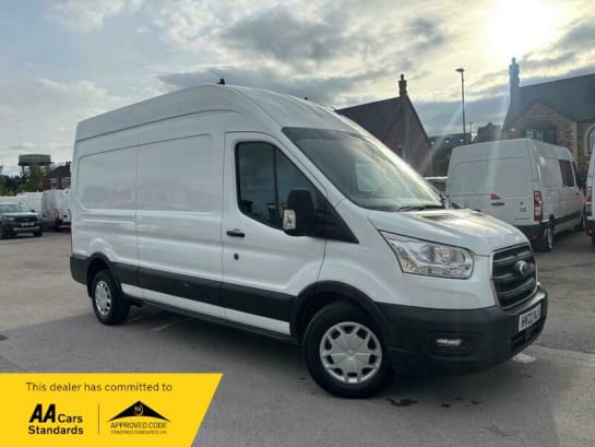 A 2022 FORD TRANSIT 350 TREND P/V ECOBLUE