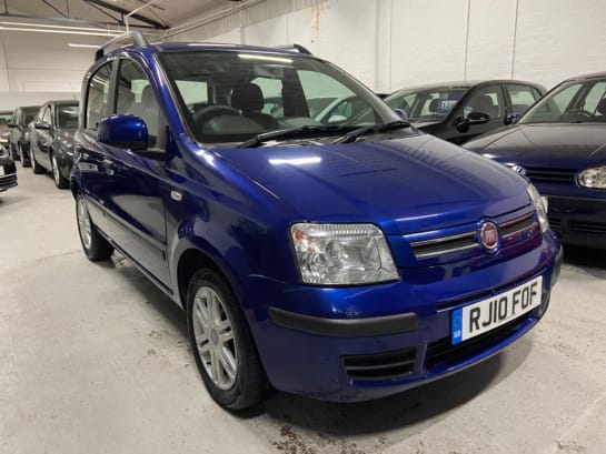 A 2010 FIAT PANDA 1.2 Eleganza