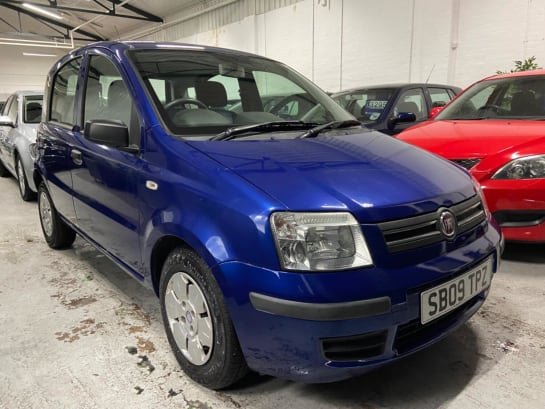 A 2009 FIAT PANDA 1.2 Panda Dynamic Eco