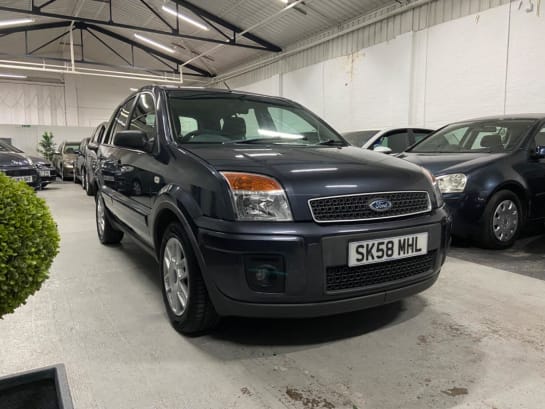 A 2008 FORD FUSION 1.6 Zetec Climate
