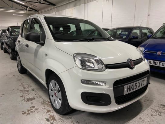 A 2015 FIAT PANDA 1.2 Panda My 1.2 69 Bhp Pop