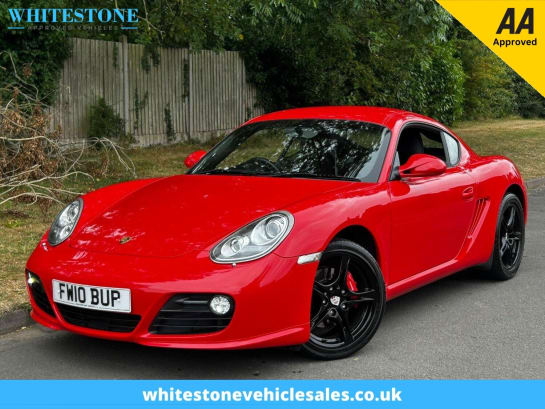A 2010 PORSCHE CAYMAN 3.4 987 S