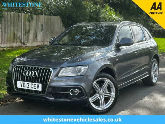 A 2013 AUDI Q5 2.0 TDI S line Plus