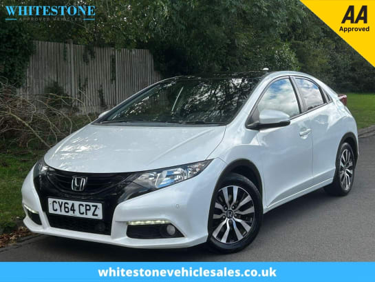 A 2014 HONDA CIVIC 1.6 i-DTEC SR