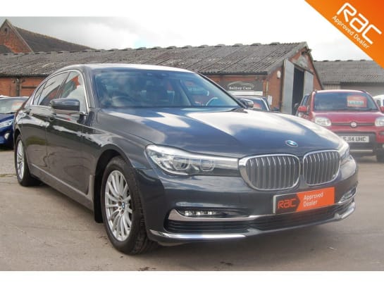 A null BMW 7 SERIES 3.0 740LD XDRIVE EXCLUSIVE 4d 315 BHP HEATED LEATHER SAT NAV DAB FINANCE