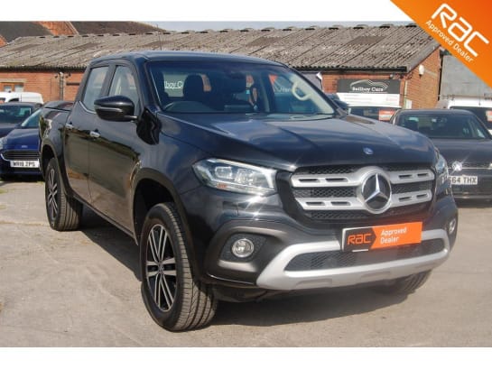 A null MERCEDES-BENZ X-CLASS 2.3 X250 D 4MATIC POWER 4d 188 BHP 4MATIC POWER EURO 6 ULEZ AUTOMATIC