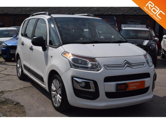 A null CITROEN C3 PICASSO 1.2 PURETECH EDITION 5d 109 BHP MANUAL PETROL 5DR WARRANTY FINANCE