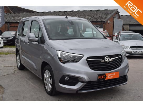 A null VAUXHALL COMBO LIFE 1.5 ENERGY CDTI S/S 5d 101 BHP EURO 6 ULEZ 7 SEATER MPV CDTI 7 SEAT MPV EUR