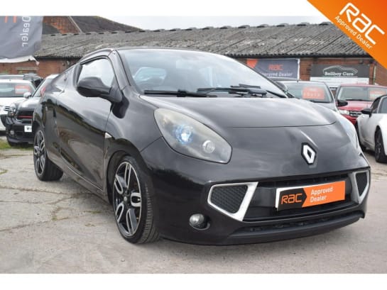 A null RENAULT WIND ROADSTER 1.1 DYNAMIQUE S TCE 2d 100 BHP DYNAMIQUE WARRANTY 100BHP FINANCE