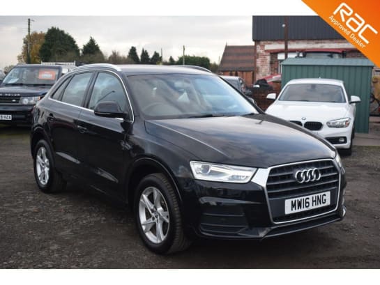 A null AUDI Q3 DIESEL ESTATE se LOW MILEAGE.