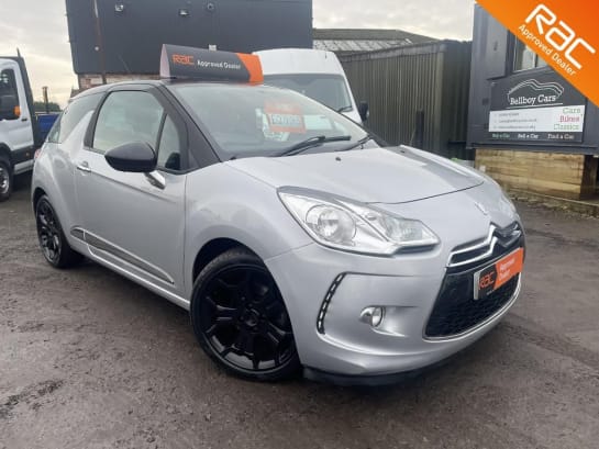 A null CITROEN DS3 1.6 e-HDi Airdream DSport Hatchback 3dr Diesel Manual Euro 5 (s/s) (110 ps)