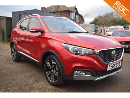 A null MG MG ZS 1.0 T-GDI Exclusive SUV 5dr Petrol Auto Euro 6 (111 ps) EURO 6 ULEZ COMPLIA