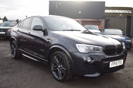 A null BMW X4 2.0 20d M Sport SUV 5dr Diesel Auto xDrive Euro 6 (s/s) (190 ps) 12 MONTH M