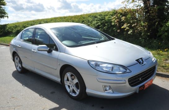A null PEUGEOT 407 2.0 HDi Sport Saloon 4dr Diesel Automatic (189 g/km, 136 bhp)