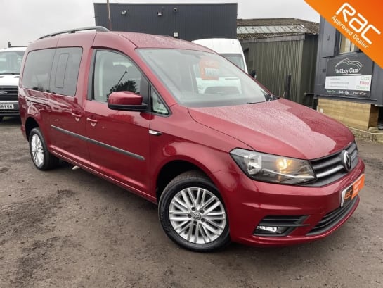 A null VOLKSWAGEN CADDY MAXI LIFE WAV WHEELCHAIR VEHICLE 2.0 TDI BlueMotion Tech MPV 5dr Diesel Manual Euro 6