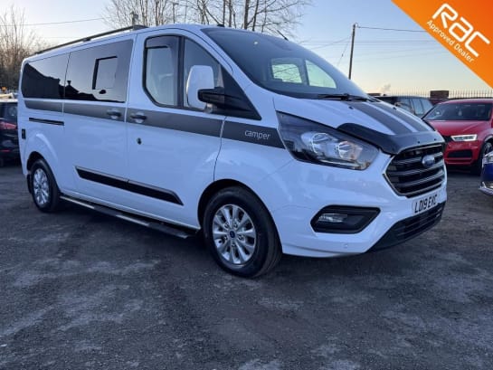 A null FORD TRANSIT CAMPERVAN CONVERSION 2.0 300 EcoBlue Trend Panel Van 5dr Diesel Manual L2 H1 Euro 6 (105 ps) ULE