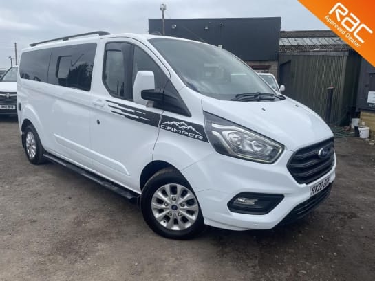 A null FORD TRANSIT CAMPERVAN CONVERSION 2.0 300 EcoBlue Limited Panel Van 5dr Diesel Manual L2 H1 Euro 6 (s/s) (130