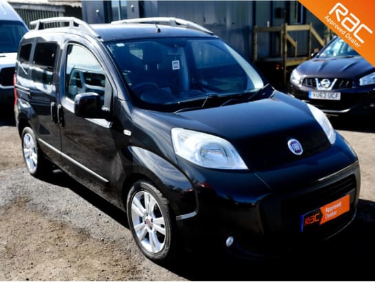 A null FIAT QUBO 1.3 MultiJet Dynamic MPV Wheelchair Adapted WAV with Hand Controls Automati