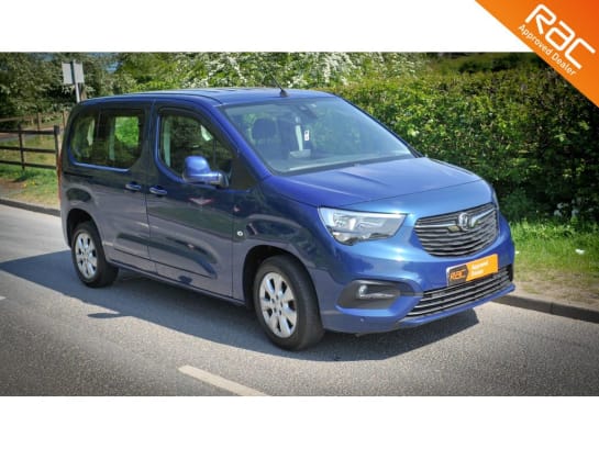 A null VAUXHALL COMBO LIFE 1.5 Turbo D BlueInjection Energy MPV 5dr Diesel Manual Euro 6 (s/s) (7 Seat