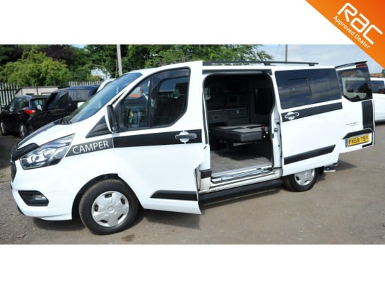 A null FORD TRANSIT CAMPERVAN CONVERSION 2.0 280 EcoBlue Trend Campervan Conversion 5dr Diesel Manual L1 H1 Euro 6 (